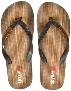 Spykar Men's Brown Flip-Flops-11 UK/India (45 EU, Spy-Sl-01Ah-1042)