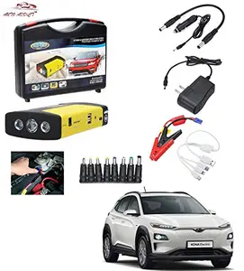 AUTOADDICT Auto Addict Car Jump Starter Kit Portable Multi-Function 50800MAH Car Jumper Booster,Mobile Phone,Laptop Charger with Hammer and seat Belt Cutter for Kona Electric