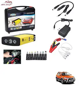 AUTOADDICT Auto Addict Car Jump Starter Kit Portable Multi-Function 50800MAH Car Jumper Booster,Mobile Phone,Laptop Charger with Hammer and seat Belt Cutter for Toyota Etios Cross
