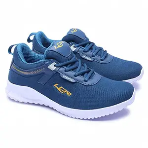 Lancer Mens ACTIVE-96 Green Running Shoe - 6 UK (ACTIVE-96BGN-MST-6)