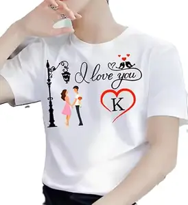 Mens, Half Sleeve, Regular Fit T-Shirt for Summer (Cotton Blend) L_Van_9703