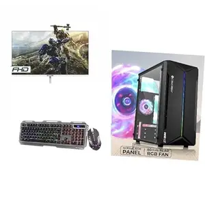 Gaming PC Bundle with Intel Core i5, 16GB RAM, 512GB SSD, NVIDIA Graphics, Monitor, Keyboard, Mouse, Windows 11
