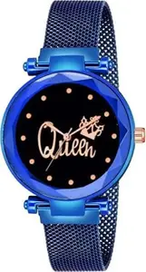 KDS Analog Watch - for Women (Blue)