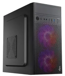 RK-Gaming Desktop Tower PC ( Core i7-4790 4th Gen ) 16GB DDR3 RAM |256 GB M.2 10X Speed SSD | 500 GB HDD | HD Graphics 4600 | HDMI | USB 3.0 | Wi-Fi | 2x120mm RGB Fan | Win-11 | Multitasking Computer
