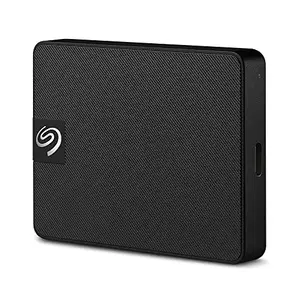 (Refurbished) Seagate Expansion 1 TB External SSD up to 1000 MB/s USB-C and USB 3.0 for PC, Laptop and Mac, 3 yr Data Recovery Services, Portable Solid State Drive (STLH1000400)