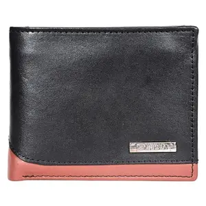 Sassora Leather RFID Men Wallet I 9 Card Slots I 2 Currency Compartments I 1 Coin Pocket and 1 Zip