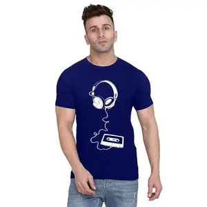 Men's Round Neck T-Shirt | Comfortable & Stylish Men's T-Shirt Idea for Gym, Sports, Casual Outings, or Lounge Wear - X-Large|1710 Black