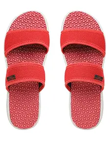Carlton London Sports Women'S Red Slipper - 6 Uk