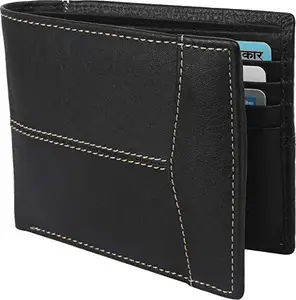 HINTZ Genuine Leather 100% Pure Wallet/Card Holder/Money Clip RFID Protected Multiple Card Slots Slim Stylish New Products