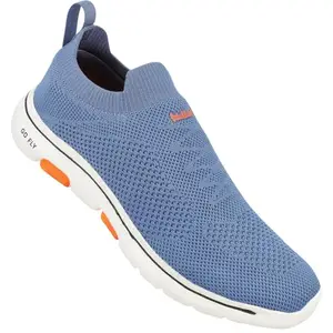WALKAROO Men's Steal Blue Sports Shoe(WS9533) 9 UK
