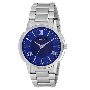 Tarido New Style Blue Dial Analog Watch for Men