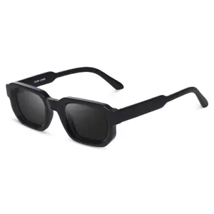 Visit the Peter Jones Store Peter Jones Unisex Broad Frame Square UV/UB Protected Sunglasses (3887)