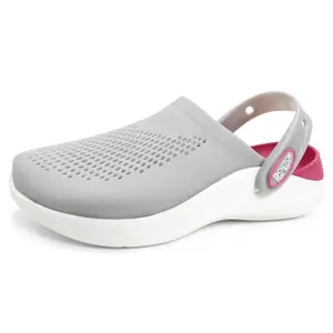 Brand: DOCTOR FEEL SOFT Clogs for Women | Cushioned EVA Slip-On Sandals with Back Strap | Lightweight Anti-Slip Everyday Wear Footwear
