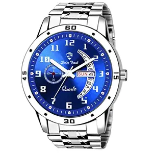 swiss track Analog Chain Strap Watch for Gift Man's/Boy's (ST-113) Pack of 1 Pc
