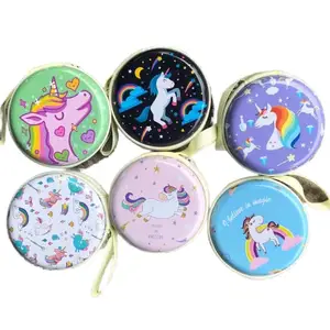 PARTEET Cute Multipurpose Coin Earphone Pouch Return Gifts for Kids (Pack of 6)