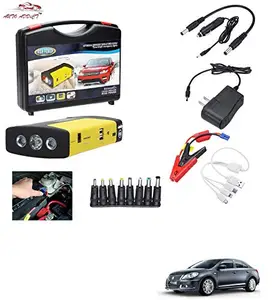 AUTOADDICT Auto Addict Car Jump Starter Kit Portable Multi-Function 50800MAH Car Jumper Booster,Mobile Phone,Laptop Charger with Hammer and seat Belt Cutter for Maruti Suzuki Kizashi