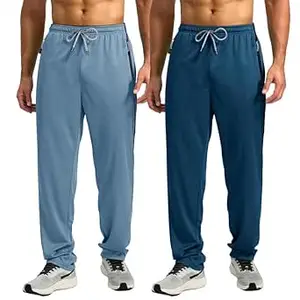 Pinkmint Men's Combo Track Pant l Spendex Pocket Regular Track Pant l Stylish Sports & Gym Wear (Pack of 2)