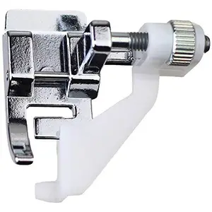 Glare Impex Snap-On Blind Stitch (Blind Hem) Heavy Quality Foot for All Automatic Sewing Machines (S i n g e r/U s h a/B r o t h e r)