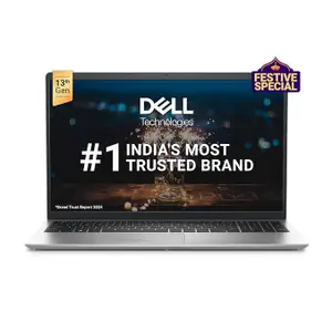 Dell Inspiron 3520, Intel Core i5-1235U Processor, 8GB, 512GB SSD, 15.6" (39.62cm) FHD 120Hz 250 nits, Win 11 + MSO'21, Backlit KB, 15 Months McAfee, 1.65kg