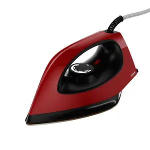 GM Orca 1100W Efficient Dry Iron for Wrinkle | Variable Temperature Settings, Non-Stick Soleplate, Reliable Performance