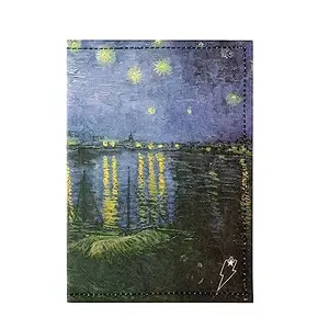 Supervek Starry Rhone Night Multicolor Travel Wallet Passport Holder