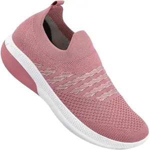 WALKAROO Women's Peach Sports Shoe (XS3291) 5 UK