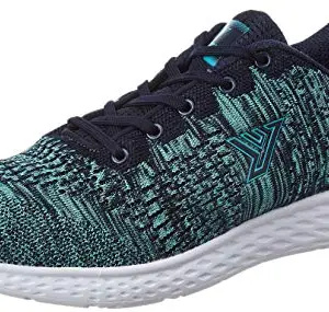 FUSEFIT Comfortable Men's Brawn 2.1 Running Shoes Teal/Navy