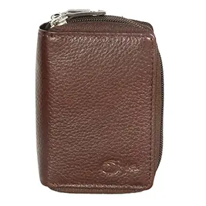 STYLE SHOES Pure Leather Maroon Women Multi Purpose Wallet/Purse/Card Holder Wallet for Girls
