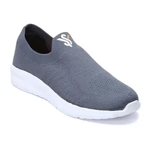 Sports Shoes for Men | Lightweight and Comfortable | SSports Shoes | Running, Cycling, Gym | Ideal for Gents & Boys Grey