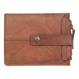 Rabela Men's Slim Bifold Original Leather Wallet with Multi Card and ID Holder Wallets Mens/Boys Gift Wallet RW-2105