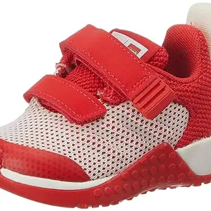 Adidas Unisex-Child Gz2409,Running Shoes Red, 3 UK