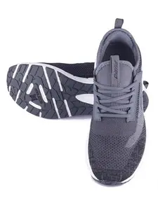 FURO Low Ankle & Light Weight Running Sports Shoes for Men R1042 Black