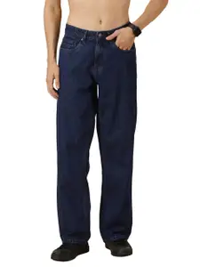 Visit the Thomas Scott Store Thomas Scott Men's Relaxed Fit Mid Rise Comfort Clean Look Light Fade Cotton Baggy Jeans