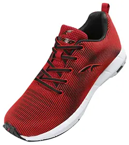 FURO Sports H.R. Red/Blk Men Sports Shoes Lace Up Running R1034-A 849_10