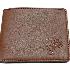 Topsee Leather Purse for Men & Boys (TAN)
