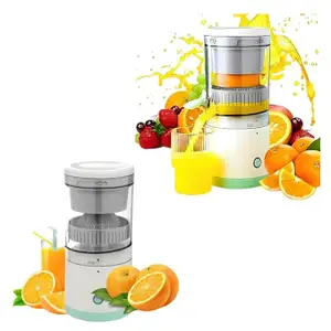 Sparkan Rechargeable Citrus Juicer, Orange Juicer Squeezer, Mosambi Juicer, wireless Portable Juicer Blender