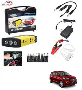 AUTOADDICT Auto Addict Car Jump Starter Kit Portable Multi-Function 50800MAH Car Jumper Booster,Mobile Phone,Laptop Charger with Hammer and seat Belt Cutter for Maruti Suzuki Ertiga New(2018-Present)