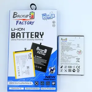 Backup Factory™ Compatible Mobile Battery for LG K8 (2017), X300, M200, US215, X240, LGM-K120L, LGM-K120S with 6 Months Warranty