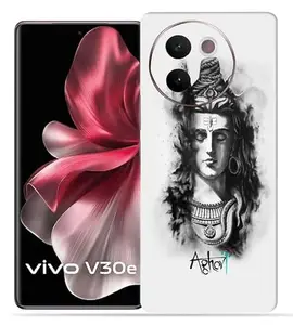 OggyBaba -Aghori Vivo V30e 5g Mobile Back Skin Rear Screen Guard Protector Film Wrap (Coverage - Back+Camera+Sides)