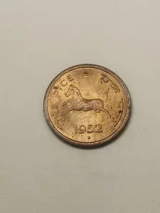 Generic CoinXpress 1 Pice of 1952 - Mumbai Mint