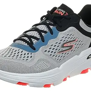 Skechers Men's GO Run 7 (220644-GYMT_9) Grey Multi