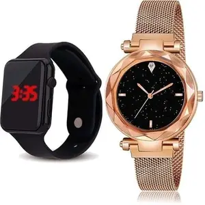 Design Combo Watches for Women (SR-481) AT-4811(Pack of-2)
