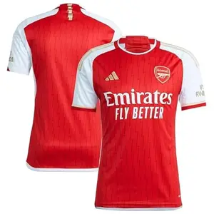 SAN Football Jersey Arsenal_fc Home KIT - for Men and Sports Jersey for Men and Boys 23-24 12-13 Years Blue