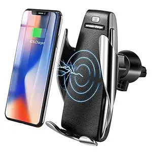 Kozdiko Wireless Car Charger with Infrared Sensor Smart Phone Holder Charger 10W Car Sensor Wireless for Renault Duster