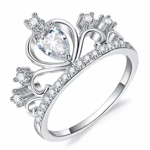 MYKI Starlit radiance Rings For Women & Girls