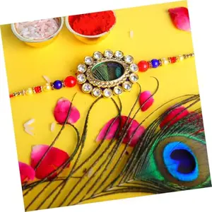 JAICRAFTPUR MICKEY MOUSE Rakhi For Brother, Bhaiya Siblings And Kid's for Raksha Bandhan (J24VBG00B2)