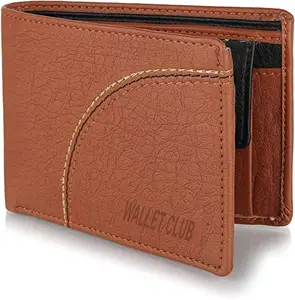 DRYZTOR Men's Leather Wallet Card Pocket trilie