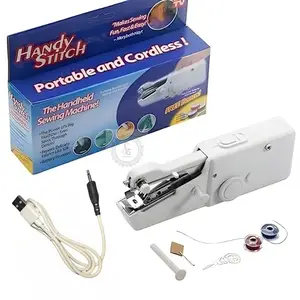 StonSell PrimeSpot Electric Handy Stitch Handheld Sewing Machine for Emergency stitching | Mini hand Sewing Machine Stapler style | Silai Machine | Home Tailoring | Hand Machine | Mini Silai |
