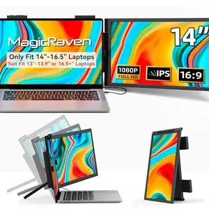 MagicRaven Laptop Screen Extender, 14