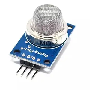 EmbeTronicX MQ-2 Smoke Gas LPG Butane hydrogen Sensor Module - ChipTronicX